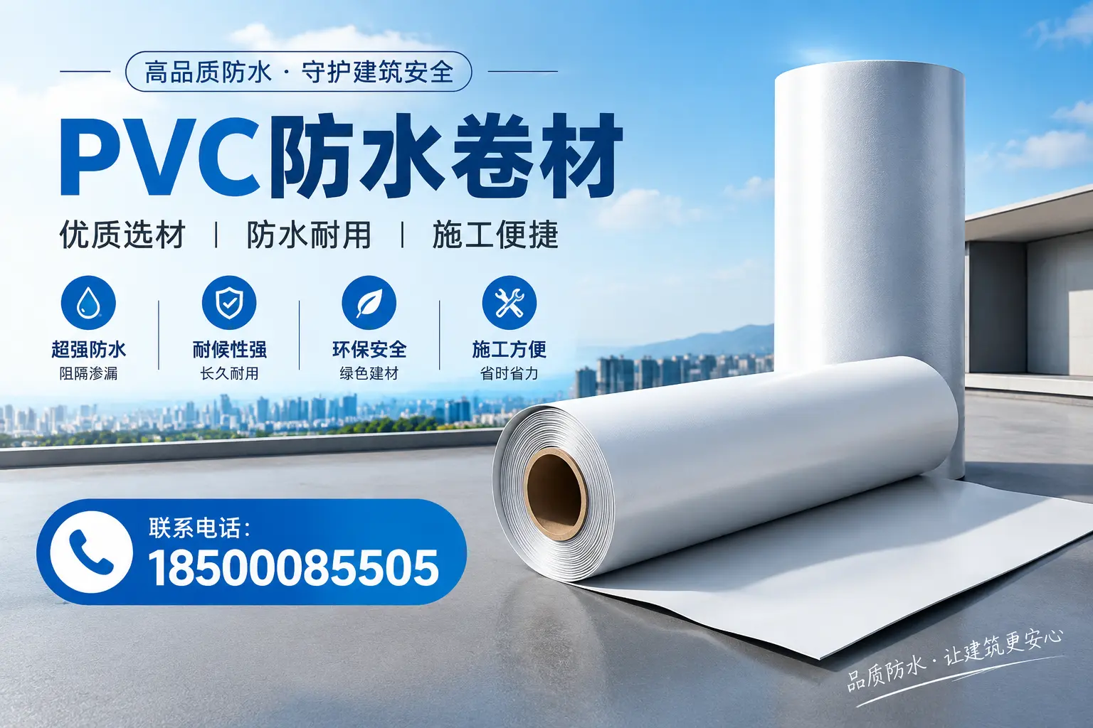 如何评估PVC防水卷材的性价比?日照消费者必读