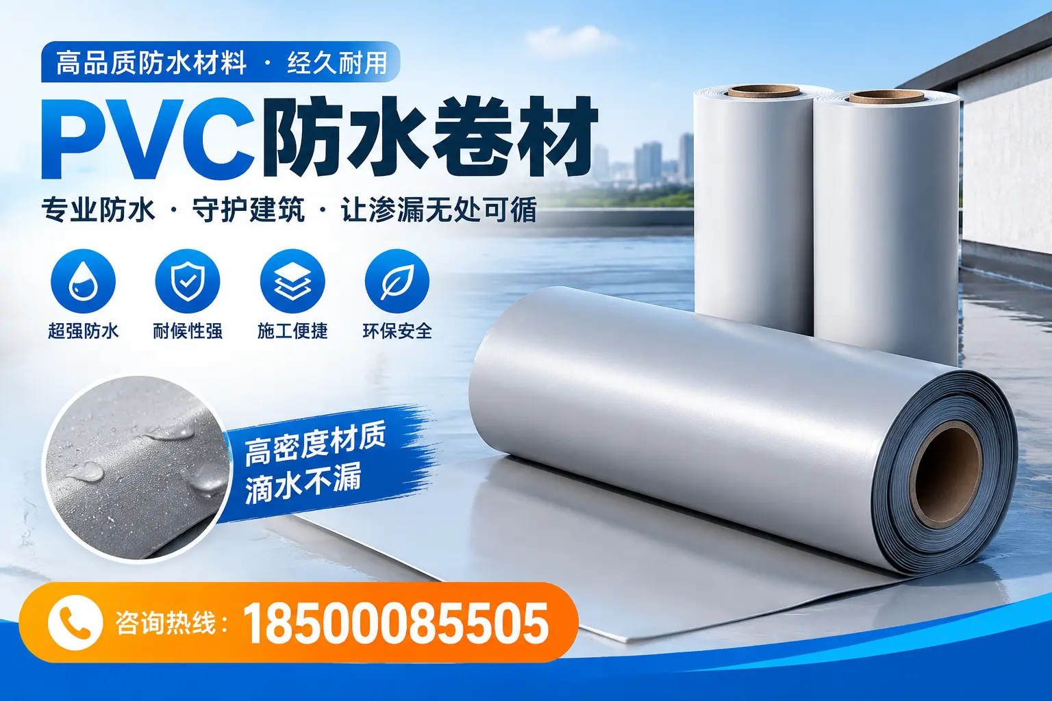 PVC防水卷材的市场价格走向,日照消费者的参考指南
