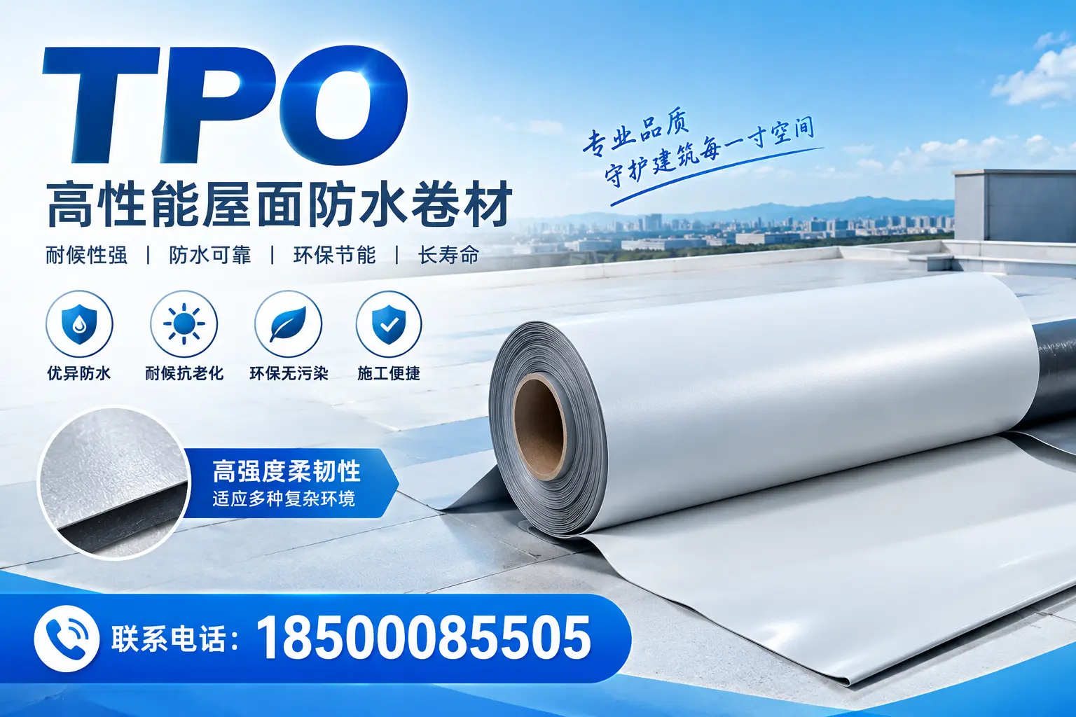 TPO与其它材料对比,日照用户该如何选择?